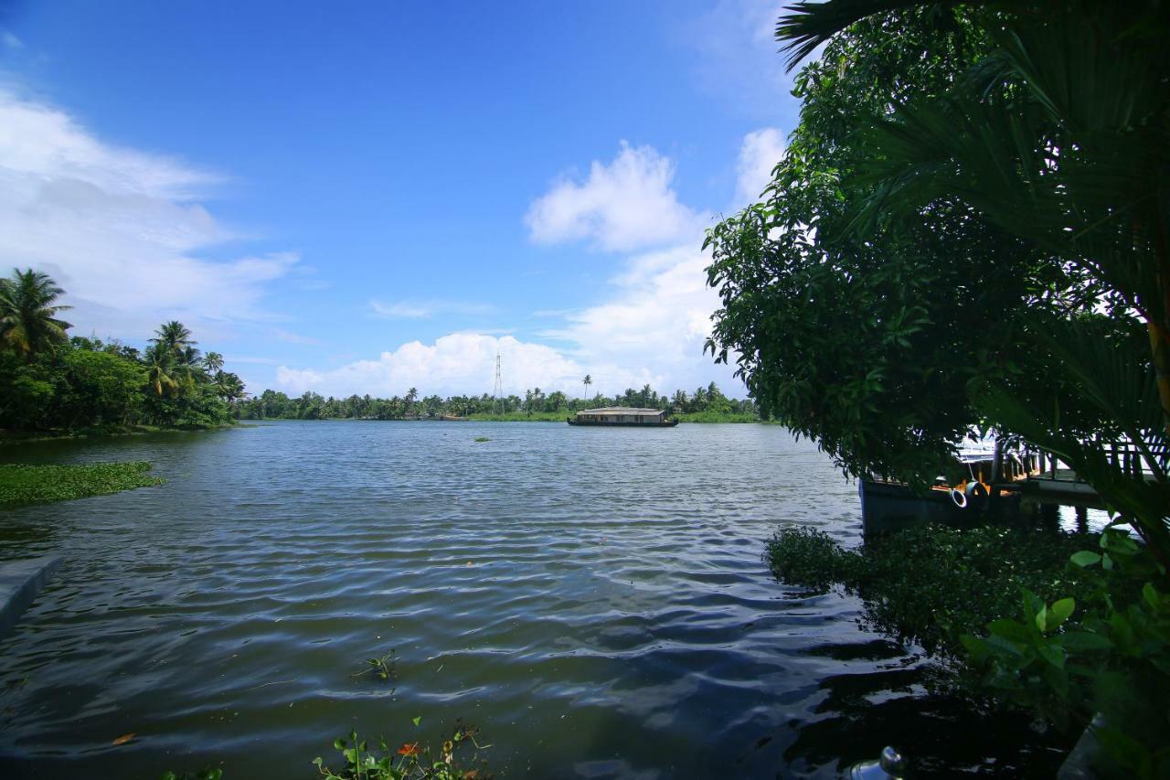 Green Palace Ayurveda Resort, Alleppey Alappuzha Exterior foto