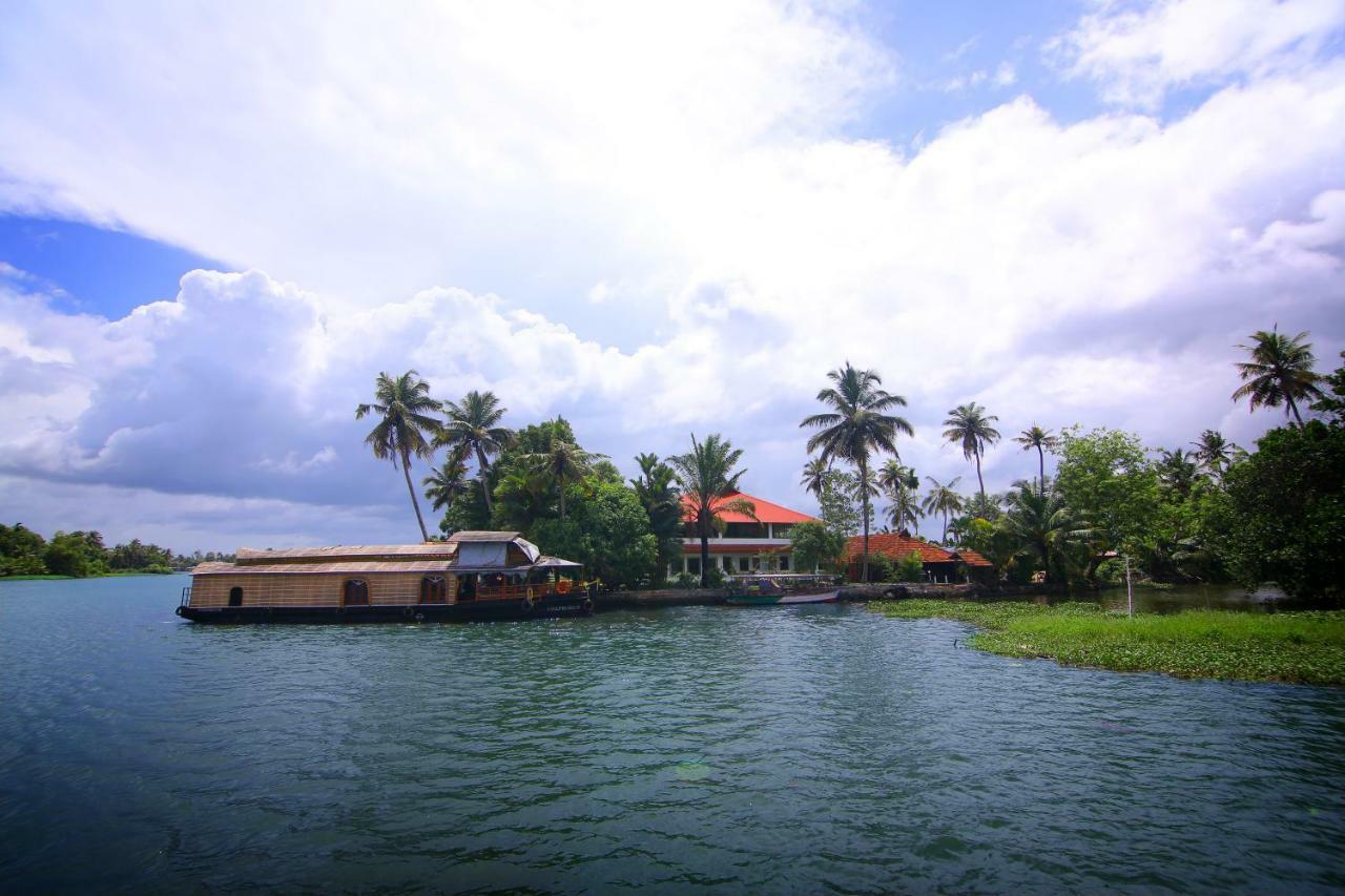 Green Palace Ayurveda Resort, Alleppey Alappuzha Exterior foto