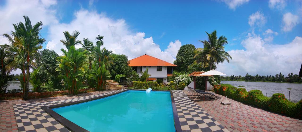 Green Palace Ayurveda Resort, Alleppey Alappuzha Exterior foto